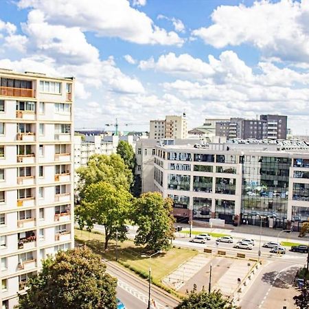 Central Apartment With Balcony And Views, Old Town, Metro Warschau Exterior foto
