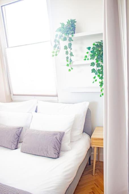 Central Apartment With Balcony And Views, Old Town, Metro Warschau Exterior foto