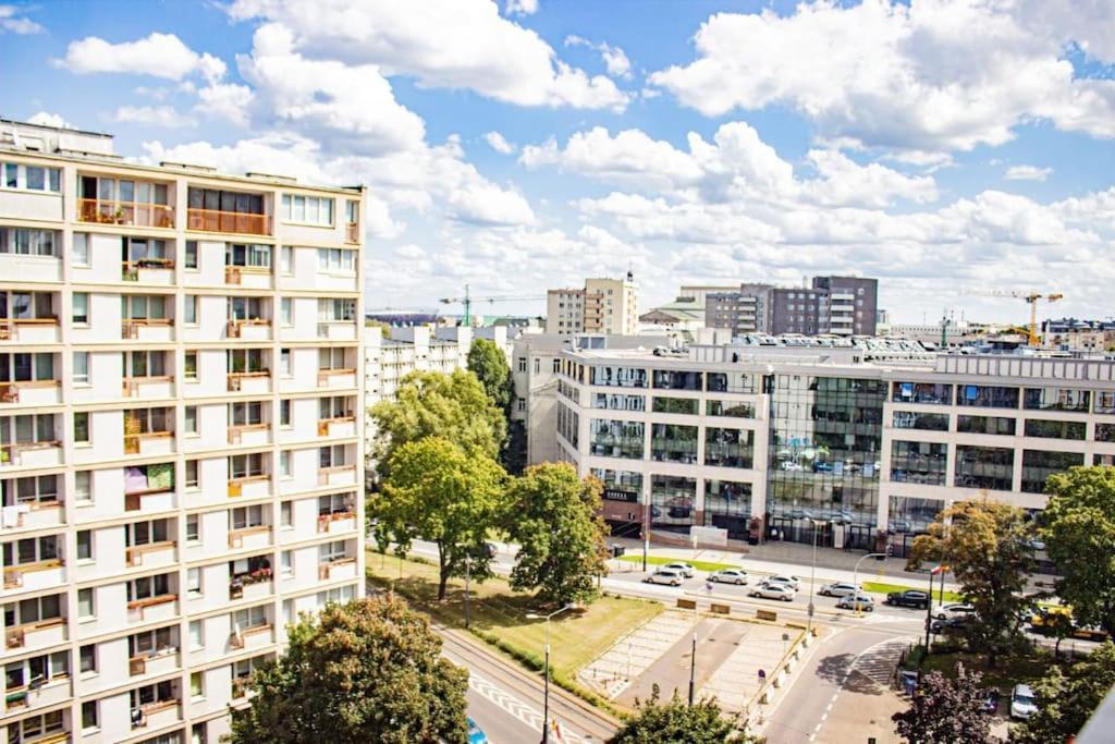 Central Apartment With Balcony And Views, Old Town, Metro Warschau Exterior foto